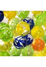 House Of Marbles Marble - Spaghetti (25 mm; Colors Vary)