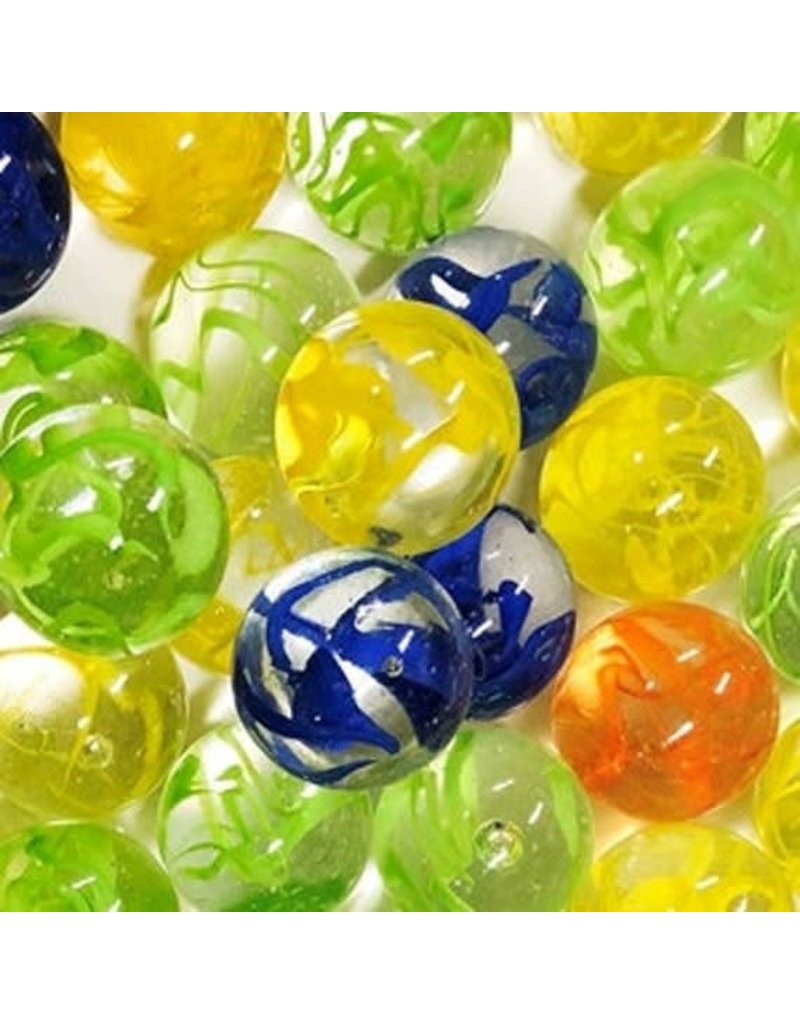 House Of Marbles Marble - Spaghetti (25 mm; Colors Vary)