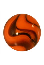 House Of Marbles Marble - Bengal Tigers (Orange) (22 mm)