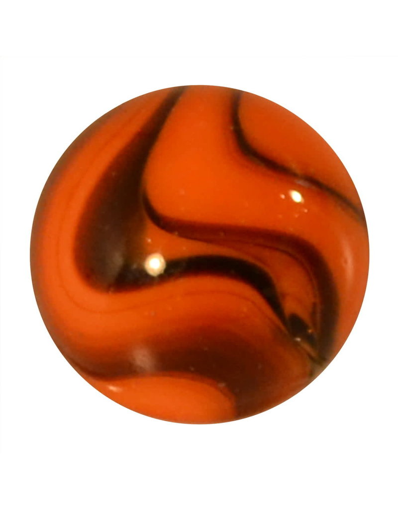House Of Marbles Marble - Bengal Tigers (Orange) (22 mm)