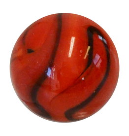 22mm Red Beard Marbles