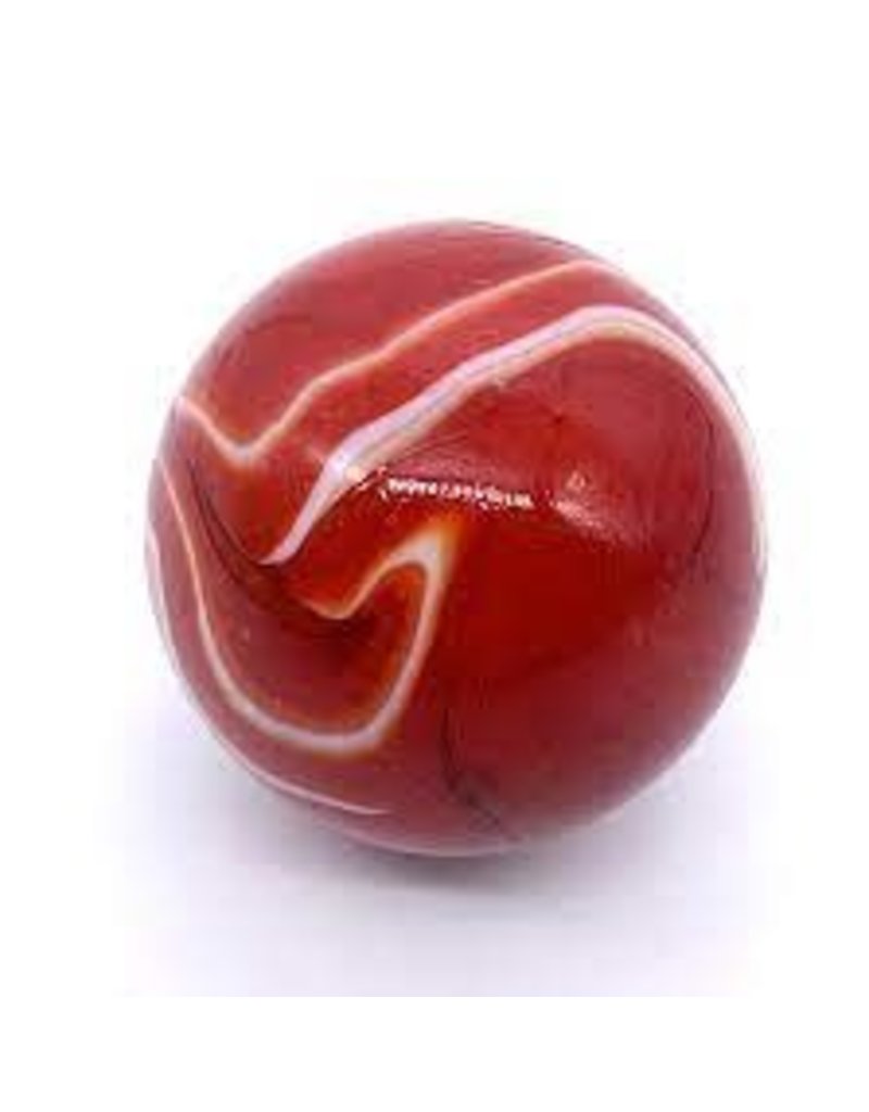 House Of Marbles Marble - Red Beard (14 mm)
