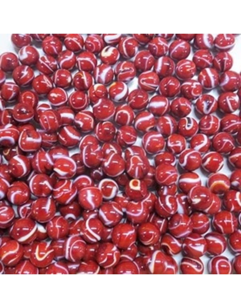 House Of Marbles Marble - Red Beard (14 mm)