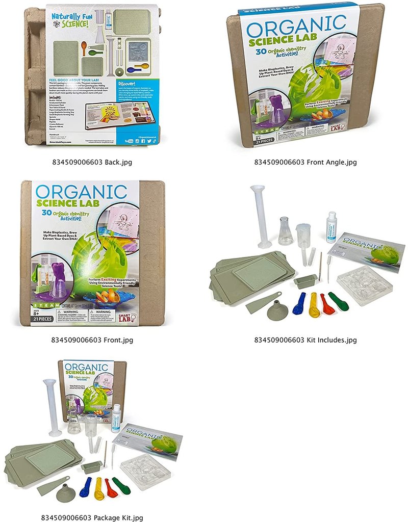 Smart lab Science Kit Organic Lab