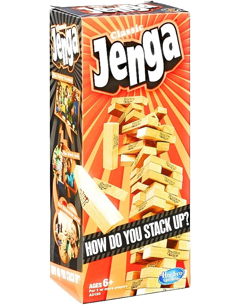 Hasbro Game Jenga