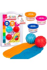 Be Amazing Toys Sense & Grow Textured Rollers & Scented Dough Set