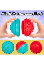 Be Amazing Toys Sense & Grow Textured Rollers & Scented Dough Set