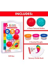 Be Amazing Toys Sense and Grow Textured Rollers & Scented Dough Set