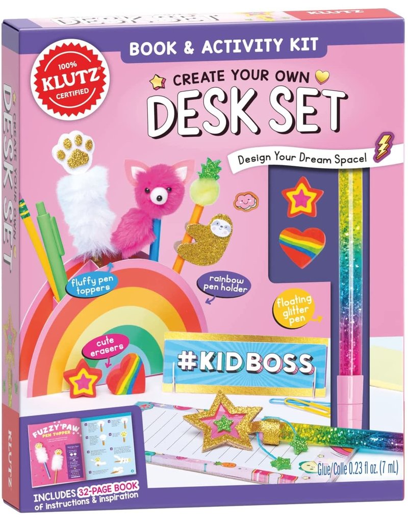 Klutz Klutz Create Your Own Desk Set
