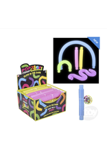 The toy network Fidget Glow-In-The-Dark Pop Tube (9")
