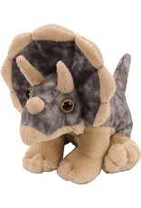 Wild Republic Plush Mini CuddleKins Triceratops (8")