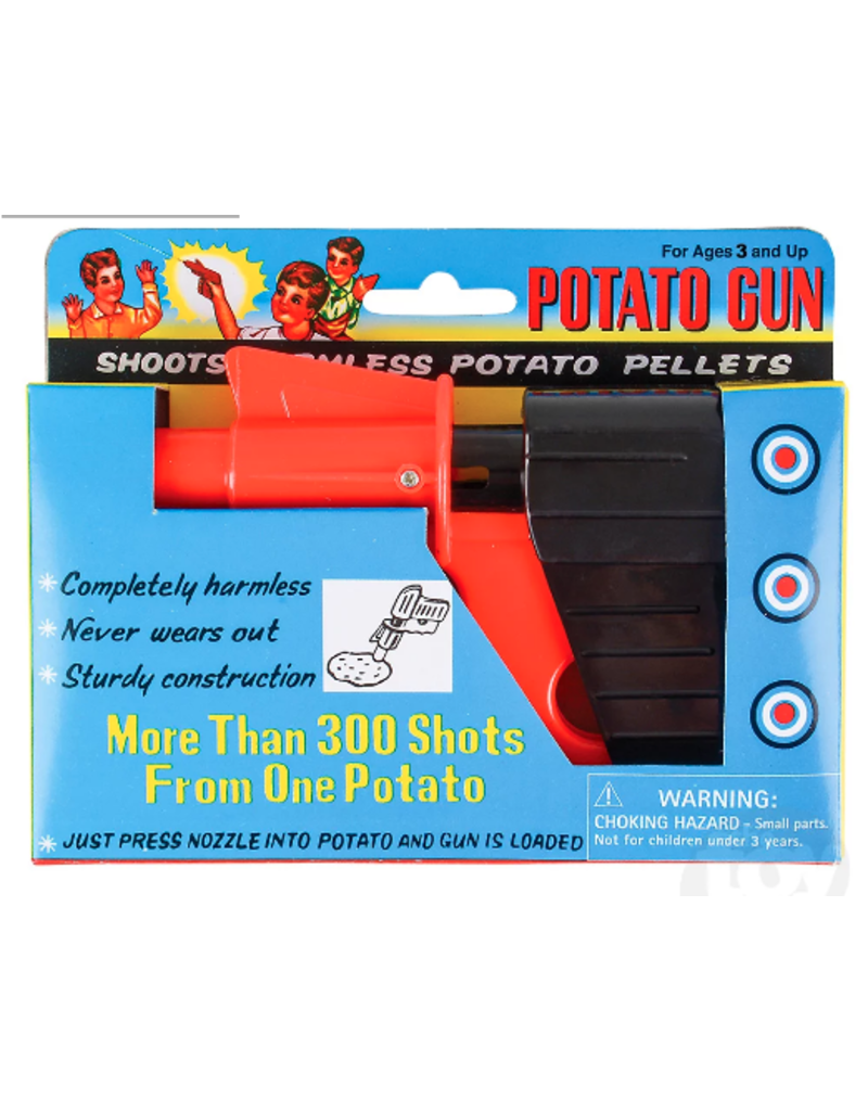 The toy network Novelty Classic Potato Gun Pow Science LLC