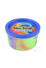 The toy network Craft Kit Glow Dough Rainbow
