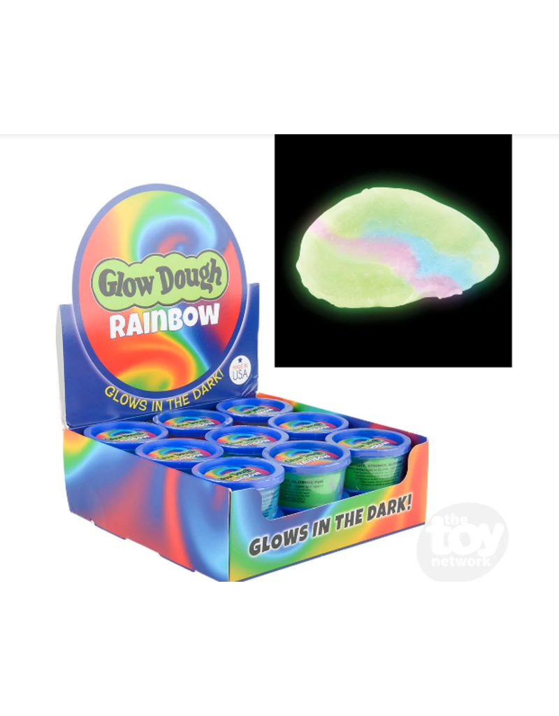 The toy network Craft Kit Glow Dough Rainbow