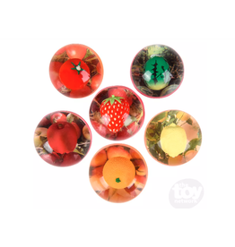 The toy network Novelty High-Bouncy Ball - Fruit (1.75"; Assorted; Sold Individually)