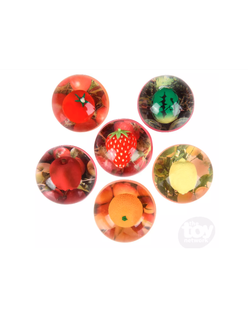 The toy network Novelty High-Bouncy Ball - Fruit (1.75"; Assorted; Sold Individually)