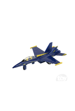 The toy network Die-cast Pullback F-18 Blue Angel (6.5")