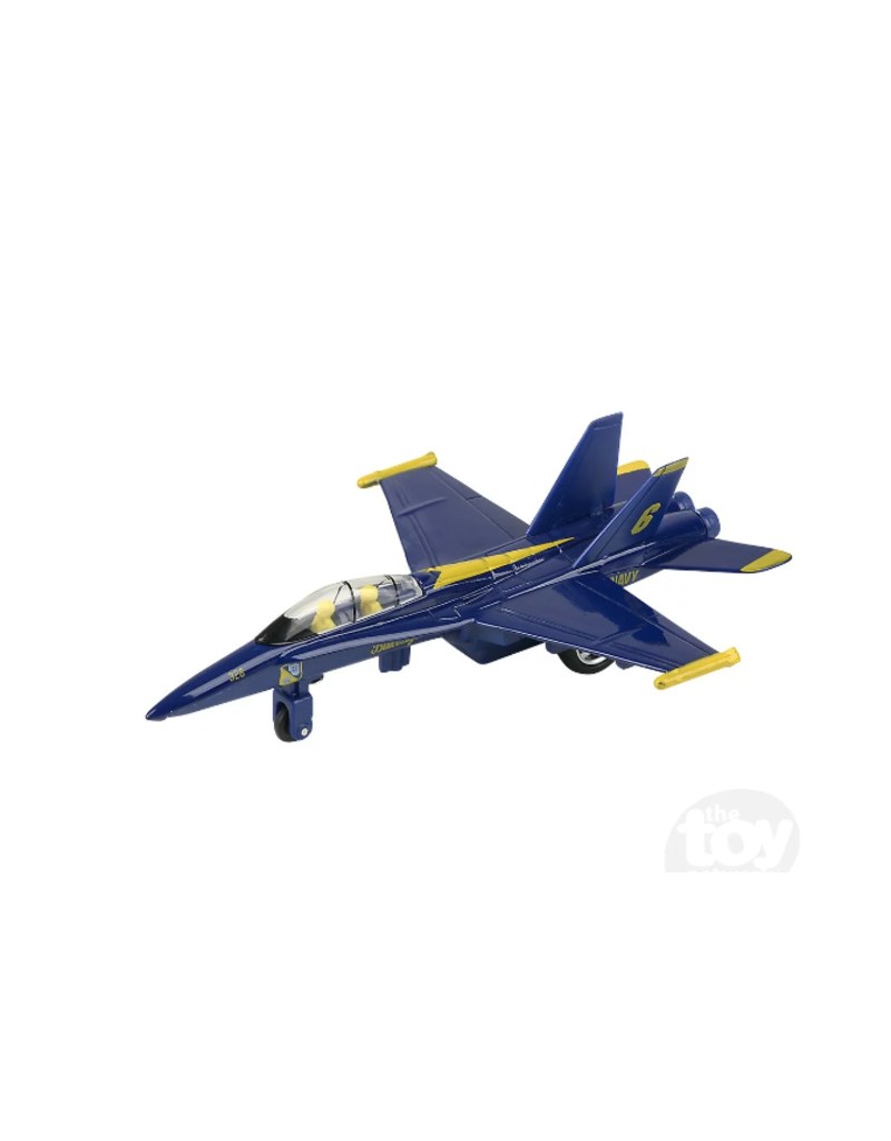 The toy network Die-cast Pullback F-18 Blue Angel (6.5")