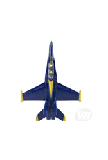 The toy network Die-cast Pullback F-18 Blue Angel (6.5")