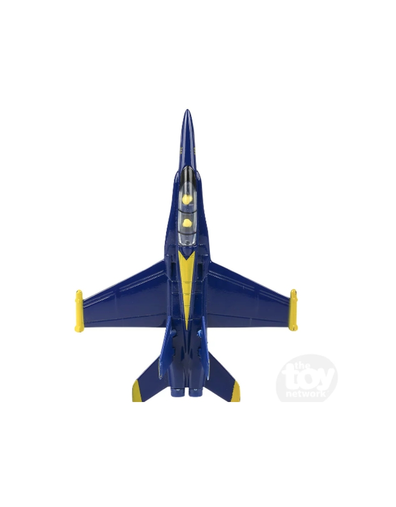 The toy network Die-cast Pullback F-18 Blue Angel (6.5")