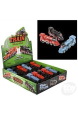 The toy network Die-cast Pullback Steam Locomotive Train with Lights and Sounds (Colors Vary; Sold Individually)
