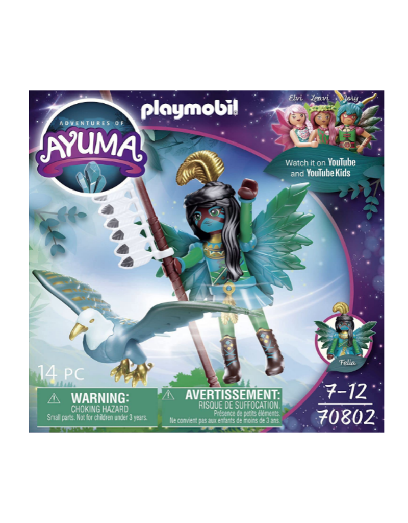 Playmobil Playmobil Ayuma Knight Fairy with Soul Animal
