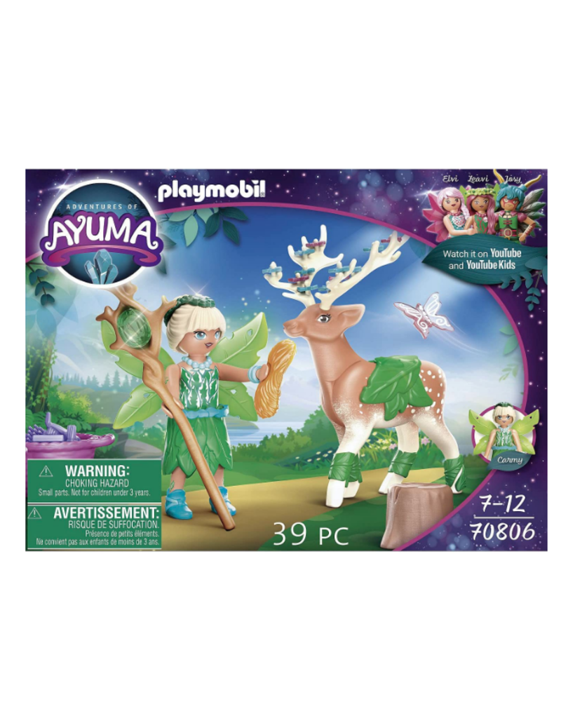  Playmobil Adventures of Ayuma Forest Fairy with Soul Animal :  Everything Else