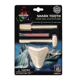 Tedco Toys Dig Kit Shark Tooth Mini Adventure