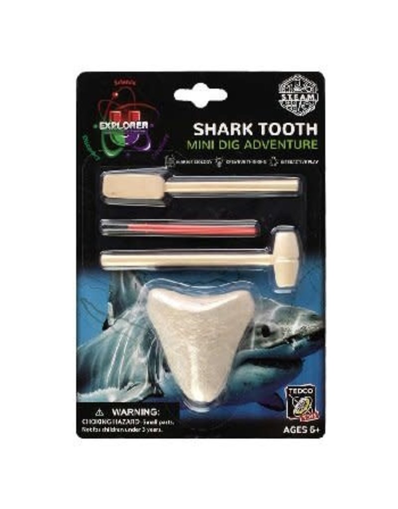 Tedco Toys Dig Kit Shark Tooth Mini Adventure