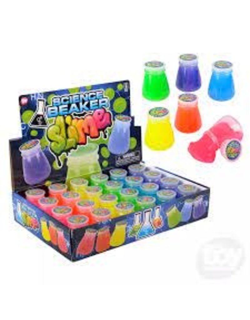 The toy network Novelty Science Beaker Slime (Colors Vary; Sold Individually)
