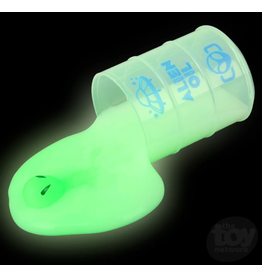 The toy network Novelty Glow in the Dark Alien Oil Slime (2.25", Sold Individually)