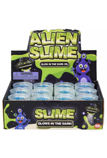 The toy network Novelty Glow in the Dark Alien Oil Slime (2.25", Sold Individually)