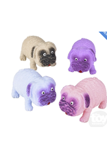 The toy network Novelty Stretchy Squish Pug