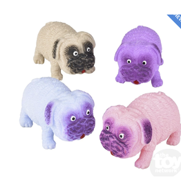 The toy network Novelty Stretchy Squish Pug