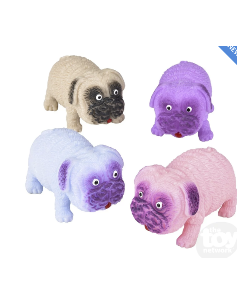 The toy network Novelty Stretchy Squish Pug