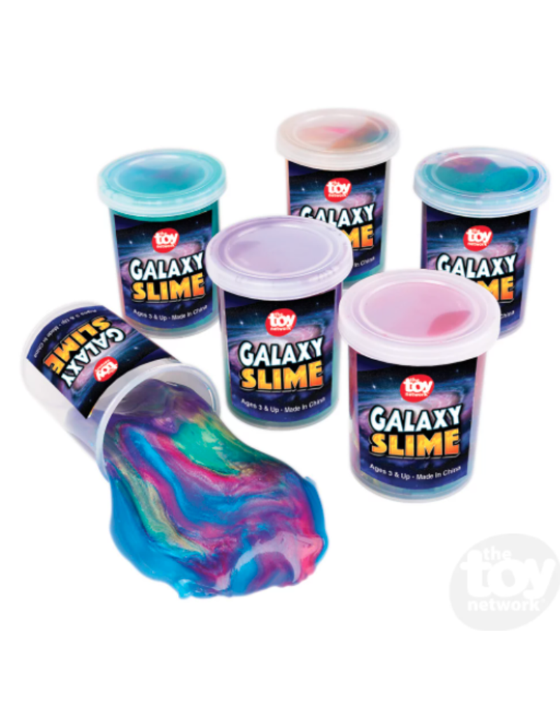 The toy network Novelty Galaxy Slime (Colors Vary; Sold Individually)