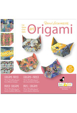 Fridolin Art Supplies Origami Rosina Wachtmeister 4 Designs (20 sheets; 15 cm x 15 cm)