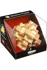 Fridolin Brainteaser IQ Test Bamboo Puzzle - Pineapple