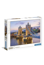 Clementoni Puzzle London Tower Bridge - 1000 Pieces