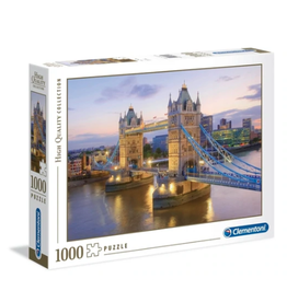 Clementoni Puzzle London Tower Bridge - 1000 Pieces