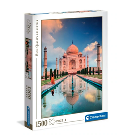 Clementoni Puzzle Taj Mahal - 1500 Pieces