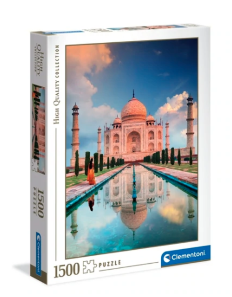 Clementoni Puzzle Taj Mahal - 1500 pieces - Pow Science LLC