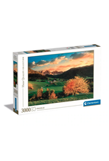 Clementoni Puzzle - The Alps - 3000 Pieces