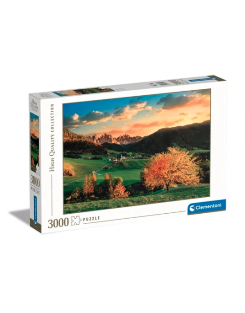 Clementoni Puzzle - The Alps - 3000 Pieces