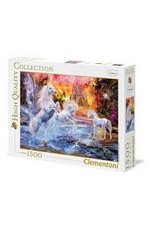 Clementoni Puzzle Wild Unicorns - 1500 pieces