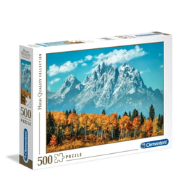 Clementoni Puzzle Grand Teton in Fall - 500 Pieces