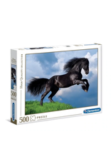 Clementoni Puzzle Fresian Black Horse