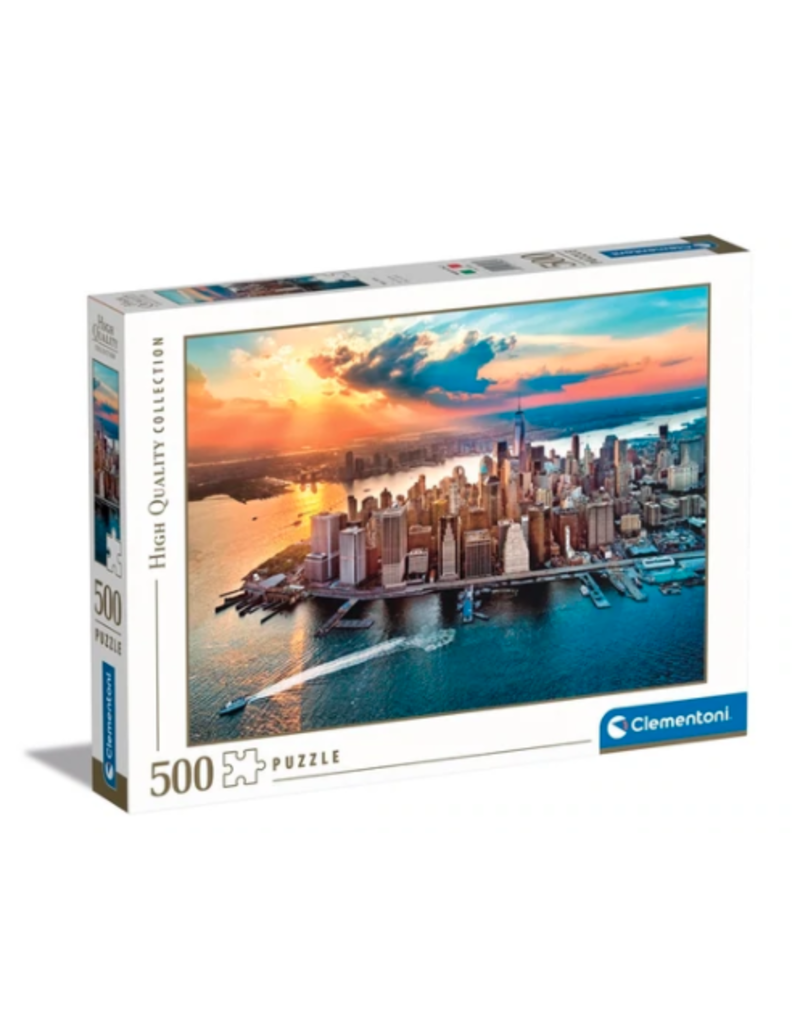 Clementoni Puzzle New York - 500 Pieces