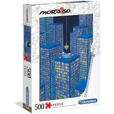 Puzzle Mordillo: The Dinner - 500 pieces