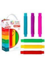 Be Amazing Toys Sense and Grow Stretch Pop Tubes - 6 tubes